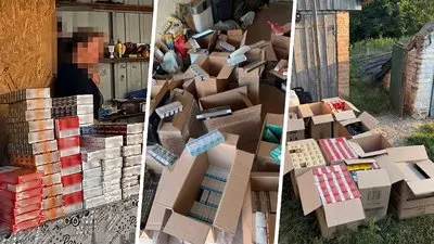 Мережа продажу безакцизних цигарок: у Кропивницькому викрили 70-річного організатора