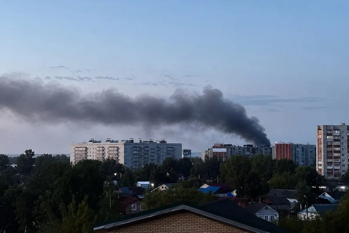 Вибухи в Ярославлі: атака дронів, перекрита траса на Москву
