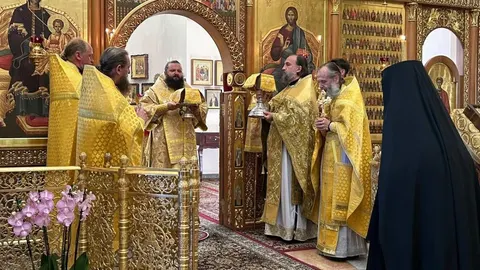 Спільна літургія митрополита Пимена в Єрусалимі: що це означає для УПЦ