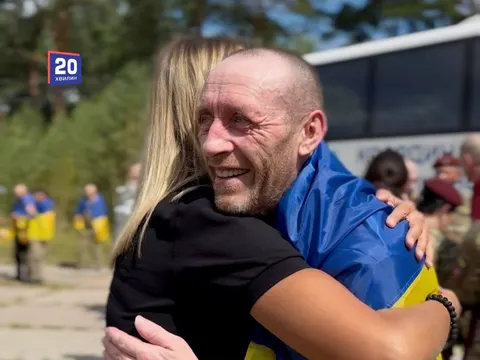 Серед 103 звільнених з полону — шестеро військових із Вінниччини