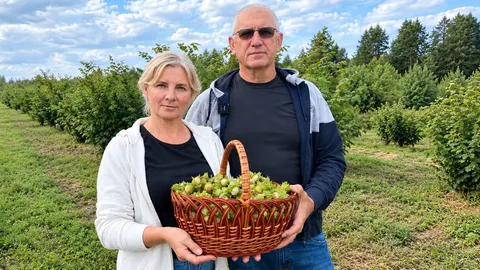 10 років терпіння: як волинянин перетворив пустку на горіховий сад