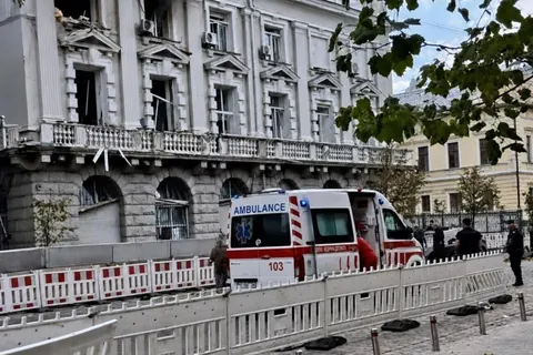 Удар шахеда по СБУ: чи міг його коригувати російський агент