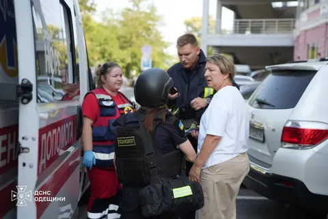 Удар по стадіону «Чорноморець»: постраждалих уже двоє