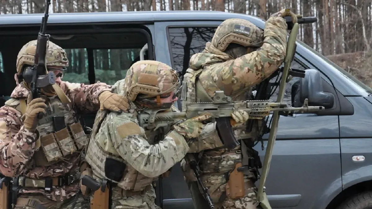 Стрілянина між ГУР і СБУ: нові деталі затримання Каплунова