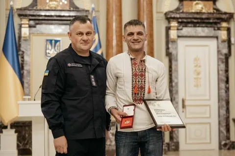 Переселенець із Куп'янщини, який витягнув чотирьох дітей з-під криги, отримав зв