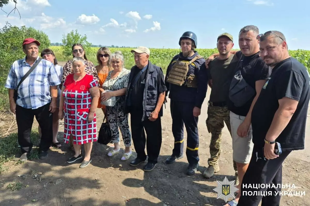 Понад 140 людей евакуювали «Білі Янголи» з Харківщини за серпень