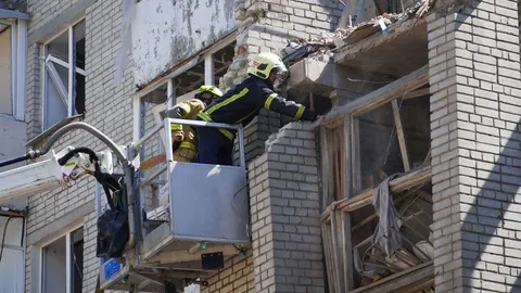 У Львові завершили рятувальну операцію після удару РФ: що відомо