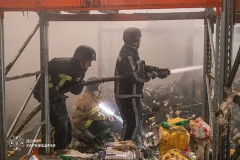 Атака дронів на Харківщину: серед постраждалих двоє дітей та рятувальник