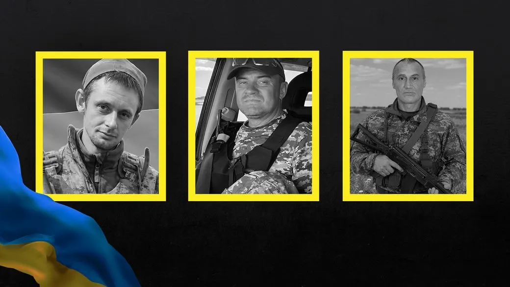 На Одещині попрощаються із трьома загиблими захисниками