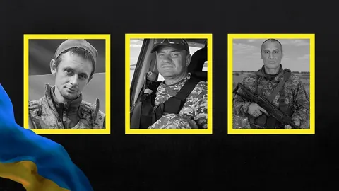 На Одещині попрощаються із трьома загиблими захисниками