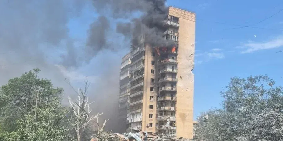 Удар по Краматорську: понад 20 постраждалих після скидання авіабомб