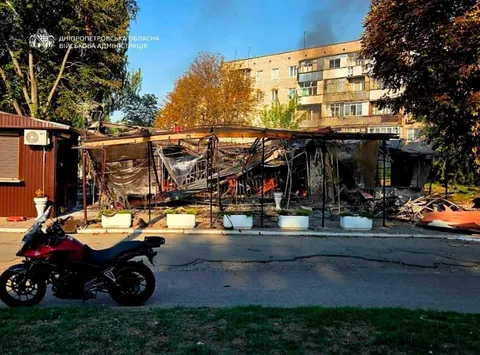 Понад 50 атак за день: як росіяни били по Дніпропетровщині