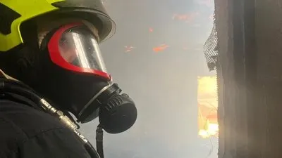 На Прикарпатті під час пожежі виявили тіло чоловіка