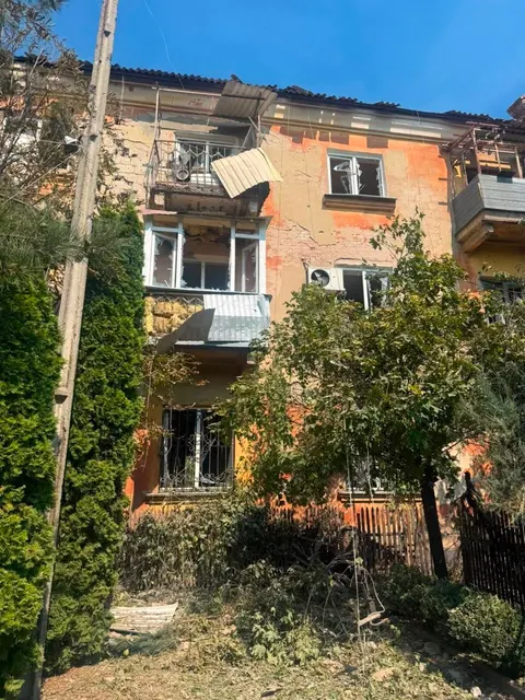 Авіаудари по Слов’янську в День Незалежності: семеро поранених, серед них дитина