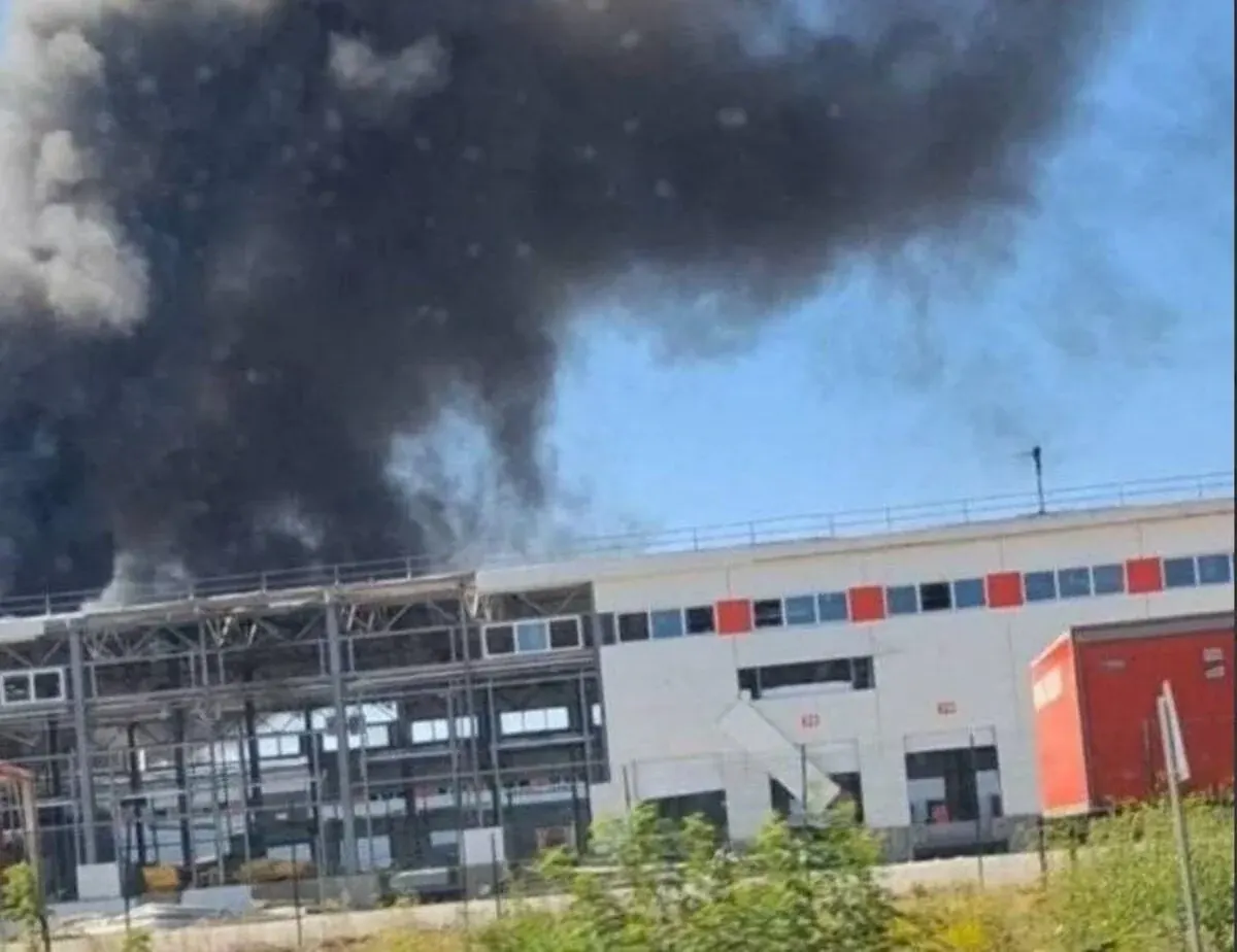 Удар по поштовому терміналу під Харковом: що відомо про наслідки