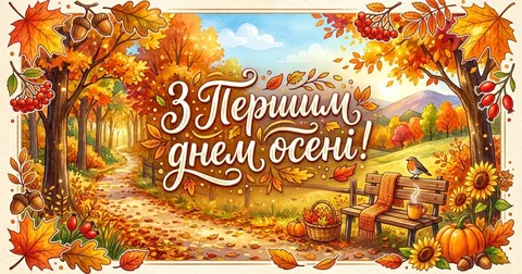 1 вересня: що означає початок осені для українців