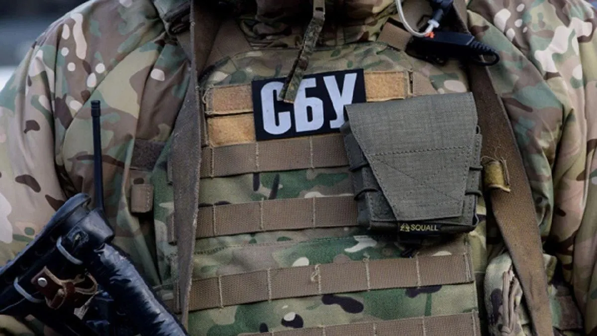 СБУ викрила російського бізнесмена, який фінансував окупантів через бізнес в Україні