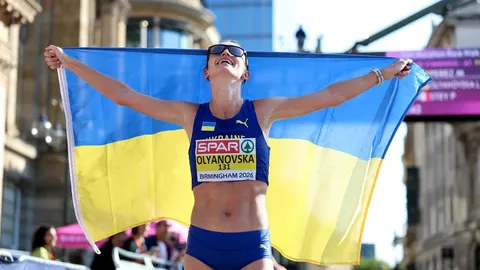 «Не очікувала так швидко»: Оляновська про рекорд на ЧЄ-2026