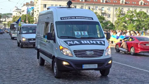 У Кропивницькому попрощалися з чотирма військовими, які загинули у війні з РФ
