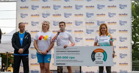 Забіг в Одесі: як спорт допомагає ветеранам повертатися до активного життя