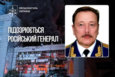 Російському генералу оголосили підозру за удари по енергетиці України