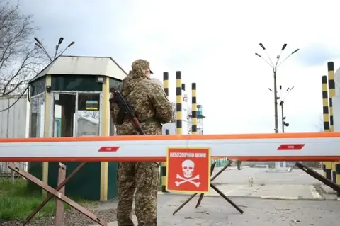 Через російські удари обмежено рух до пунктів пропуску на кордоні з Молдовою