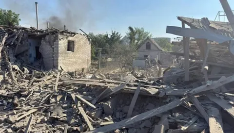 Удар КАБ по Запоріжжю: двоє загиблих, є постраждалі