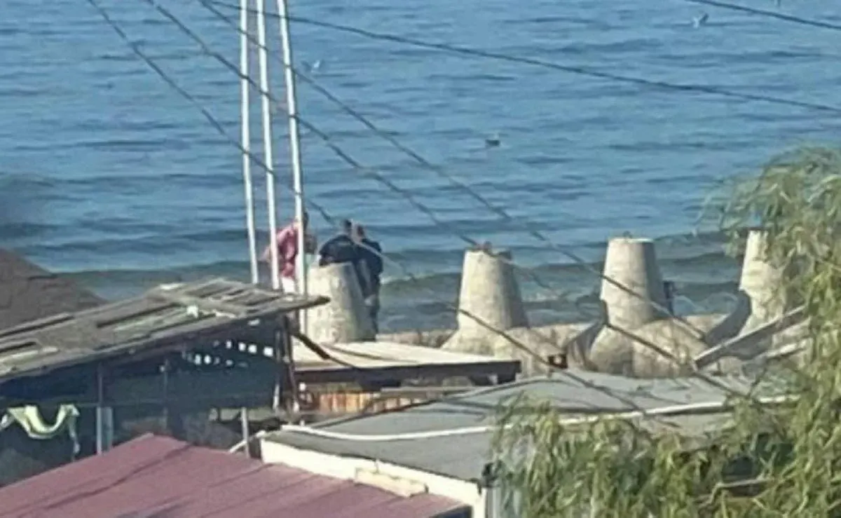 У Коблевому через вибух у морі загинув чоловік, двоє жінок поранені