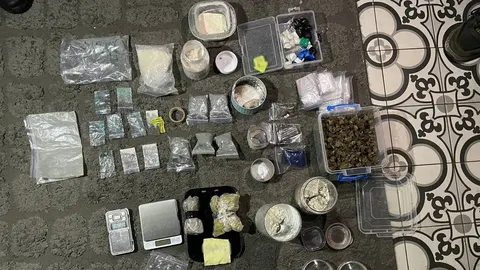 У Луцьку затримали львів'янина: вдома в нього знайшли понад кілограм амфетаміну