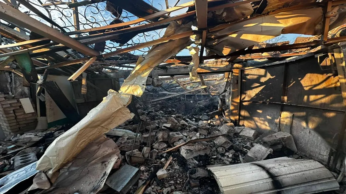 Удар по Краматорську: двоє загиблих, сім будинків пошкоджено