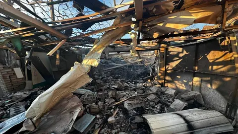 Удар по Краматорську: двоє загиблих, сім будинків пошкоджено