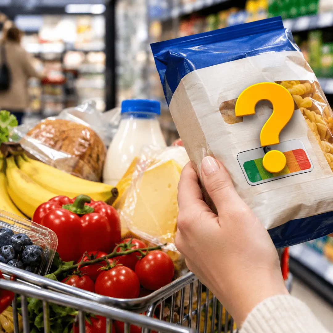 Nutri-Score на упаковках: що насправді означають кольорові позначки A–E