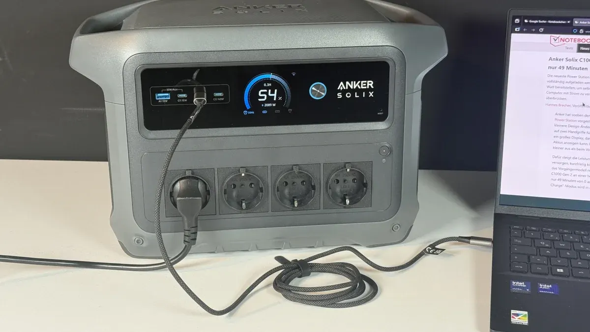 Anker SOLIX C1000X: що дає українцям зарядна станція за 42 400 гривень