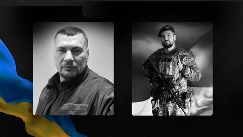 У Черкасах попрощалися з двома військовими, які загинули на Донеччині та Сумщині