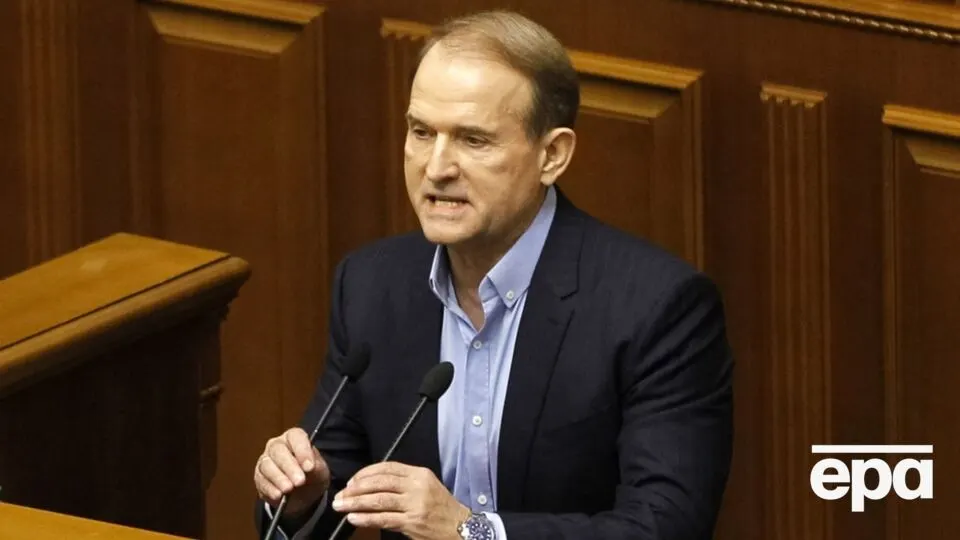 Медведчук отримав нову підозру: посягання на цілісність України