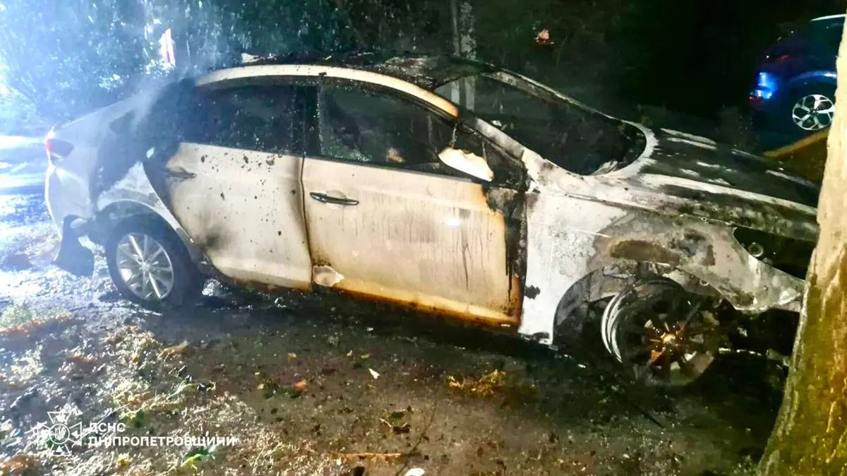 Пожежа на Національної Гвардії у Дніпрі: деталі від ДСНС та поліції