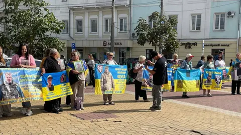 У Хмельницькому вже 214-та акція на підтримку полонених: що відомо