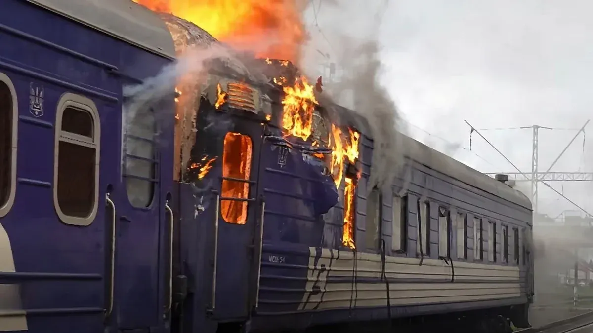 Захист поїздів від дронів: чому зенітна артилерія знову стає актуальною