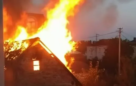 У Луцьку на Драгоманова сталася пожежа в житловому будинку