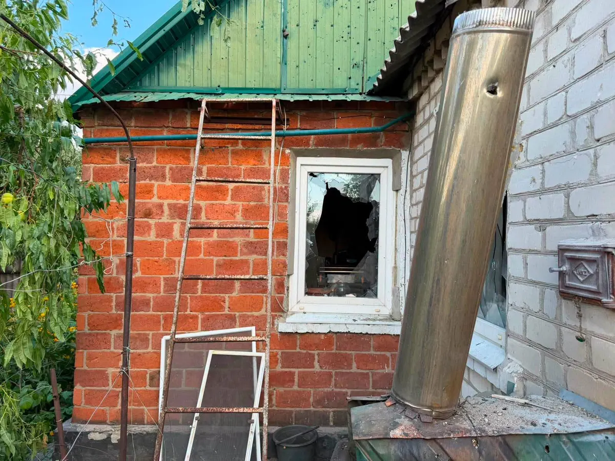 Третій обстріл Слов'янська за день: поранені та руйнування