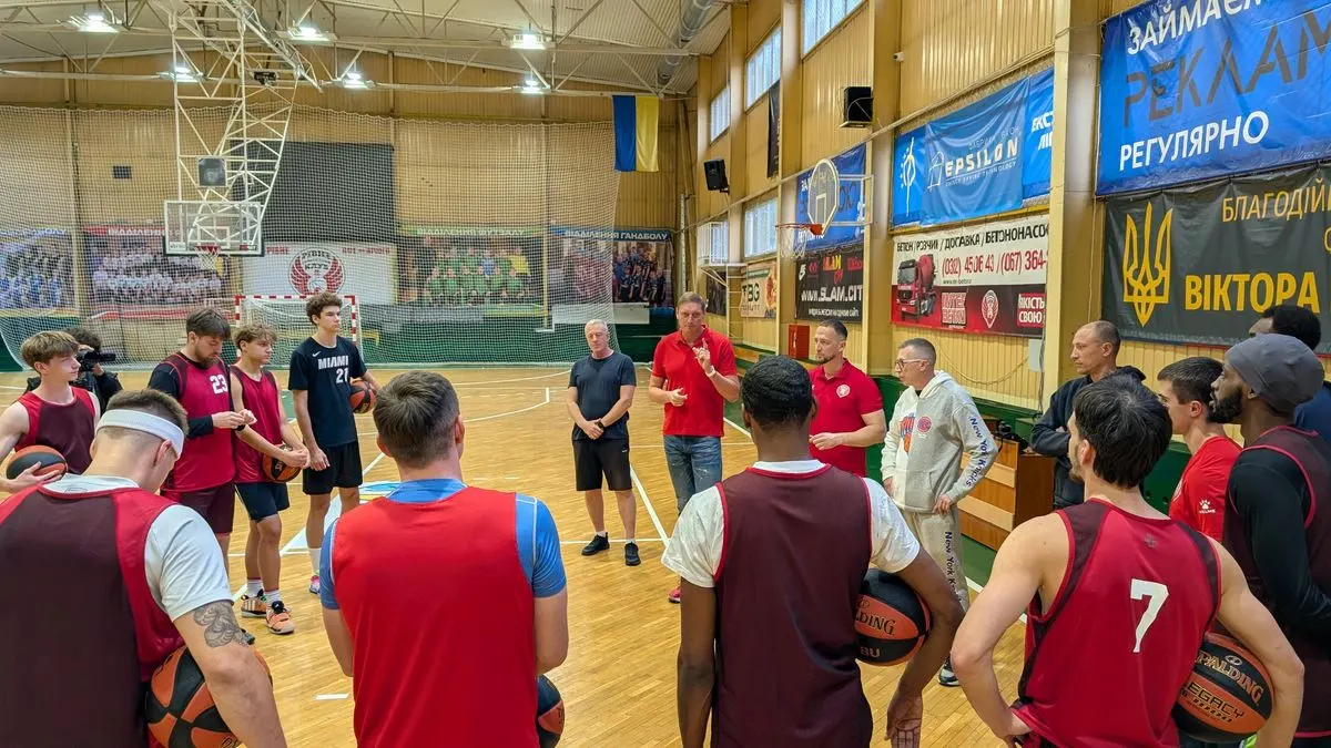 Американські легіонери БК Рівне Dream: адаптація, побут і підготовка до сезону