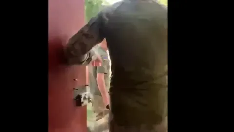ТЦК у Смілі перевіряє факт зламу дверей: що відомо