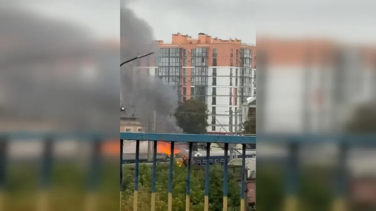 Удар РФ по залізниці в Луцьку та Фастові: що це змінює для пасажирів