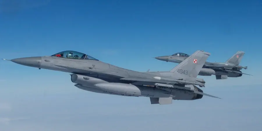 F-16 впав на фронті: пілот катапультувався, причини з’ясовують