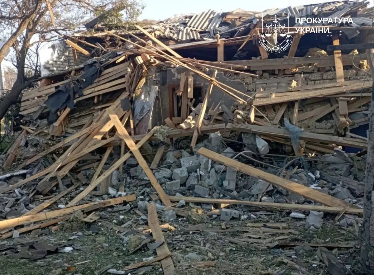 Російський обстріл села на Харківщині: п'ятеро загиблих