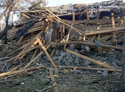 Російський обстріл села на Харківщині: п'ятеро загиблих
