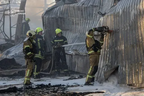 Атака на Київ 8 вересня: загинуло 5 людей, 35 поранено