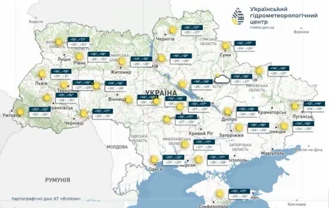 Спека в Україні 16 серпня: що очікувати на Миколаївщині