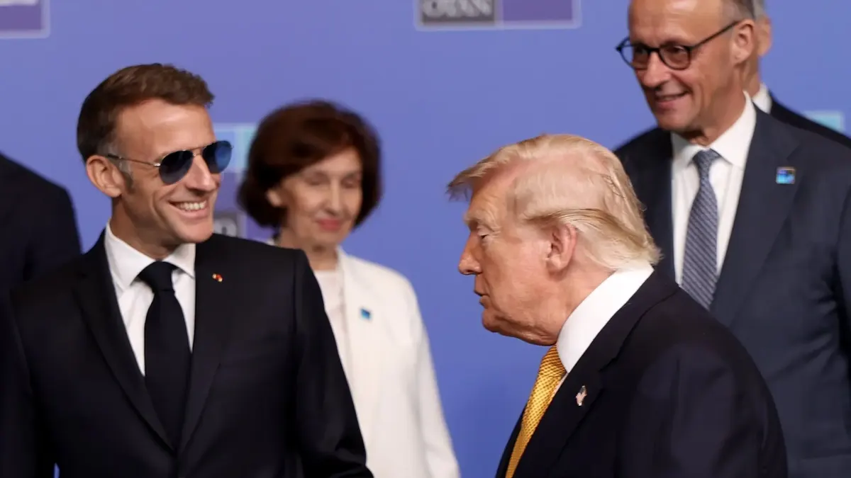 Макрон і Трамп у Нью-Йорку: про що говоритимуть і що це значить для України