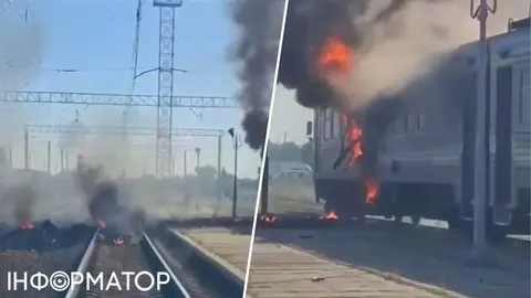 Удар РФ по потягу Дніпро-Запоріжжя: зникла провідниця